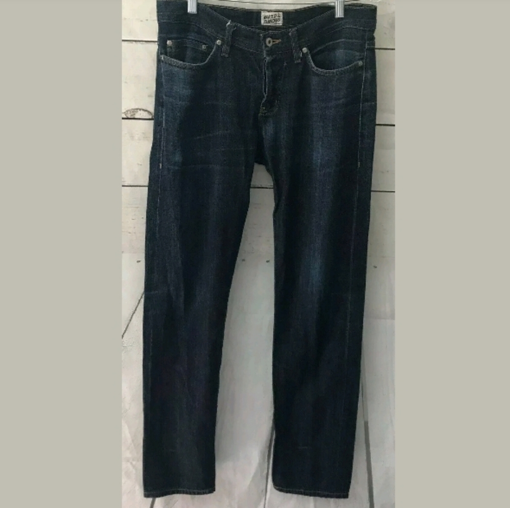 NAKED & FAMOUS Weird Guy Raw Stretch Jeans 32x33